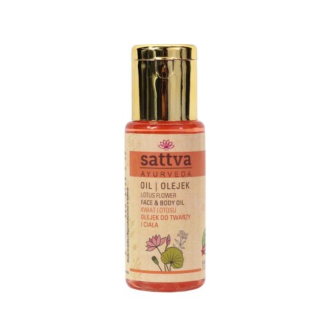 OLEJEK DO TWARZY I CIAŁA KWIAT LOTOSU 50 ml - SATTVA (AYURVEDA) SATTVA (kosmetyki ajurwedyjskie, kadzidełka) OLEJEK DO TWARZY I CIAŁA KWIAT LOTOSU 50 ml - SATTVA (AYURVEDA) SATTVA (kosmetyki ajurwedyjskie, kadzidełka)