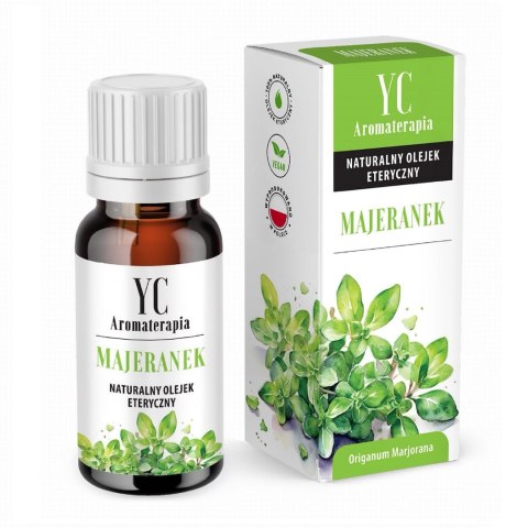OLEJEK ETERYCZNY MAJERANEK 10 ml - YOUR CANDLE YOUR CANDLE (świece, olejki eteryczne)