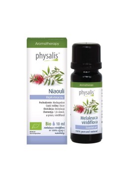 OLEJEK ETERYCZNY NIAOULI BIO 10 ml - PHYSALIS PHYSALIS (olejki eteryczne, suplementy)