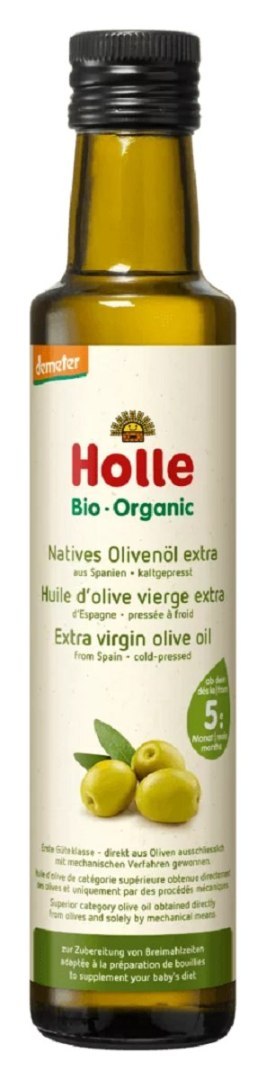 OLIWA Z OLIWEK EXTRA VIRGIN DLA DZIECI DEMETER BIO 250 ml - HOLLE HOLLE (żywność dla niemowląt)