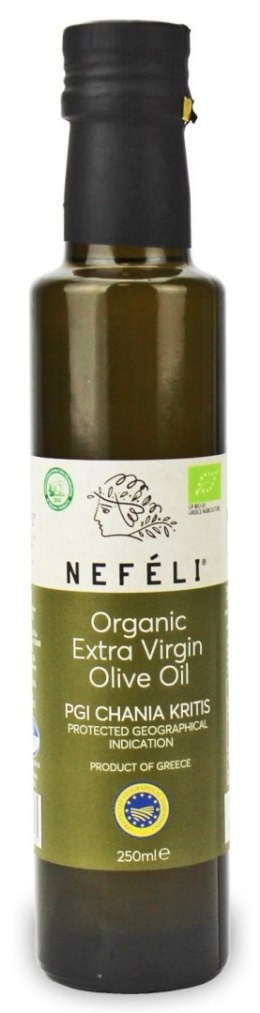 OLIWA Z OLIWEK EXTRA VIRGIN PGI KRETA BIO 250 ml - NEFELI NEFELI (greckie oliwki i oliwy)