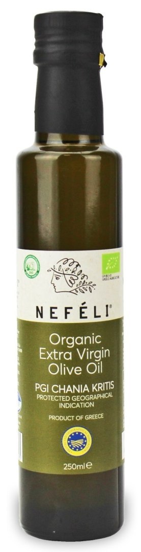 OLIWA Z OLIWEK EXTRA VIRGIN PGI KRETA BIO 250 ml - NEFELI NEFELI (greckie oliwki i oliwy)