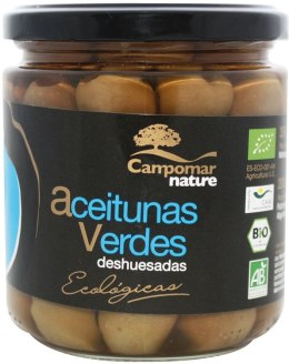 OLIWKI ZIELONE BEZ PESTEK W ZALEWIE BIO 350 g (170 g) - CAMPOMAR NATURE CAMPOMAR NATURE (hiszpańskie oliwy i oliwki, miód)