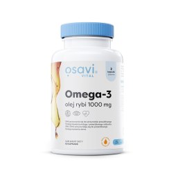 OMEGA-3 BEZGLUTENOWA 60 KAPSUŁEK - OSAVI OSAVI (suplementy)