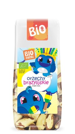 ORZECHY BRAZYLIJSKIE BIO 100 g - BIOMINKI BIOMINKI (przekąski dla dzieci, kaszki)
