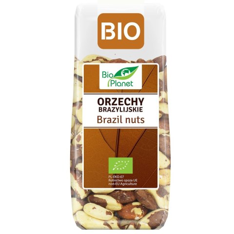 ORZECHY BRAZYLIJSKIE BIO 150 g - BIO PLANET BIO PLANET - seria BRĄZOWA (orzechy i pestki)
