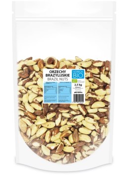ORZECHY BRAZYLIJSKIE BIO 2,5 kg - HORECA (BIO PLANET) HORECA BIO - pozostałe