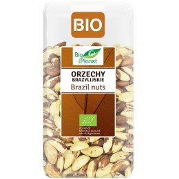 ORZECHY BRAZYLIJSKIE BIO 350 g - BIO PLANET BIO PLANET - seria BRĄZOWA (orzechy i pestki)