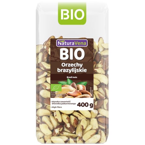 ORZECHY BRAZYLIJSKIE BIO 400 g - NATURAVENA NATURAVENA