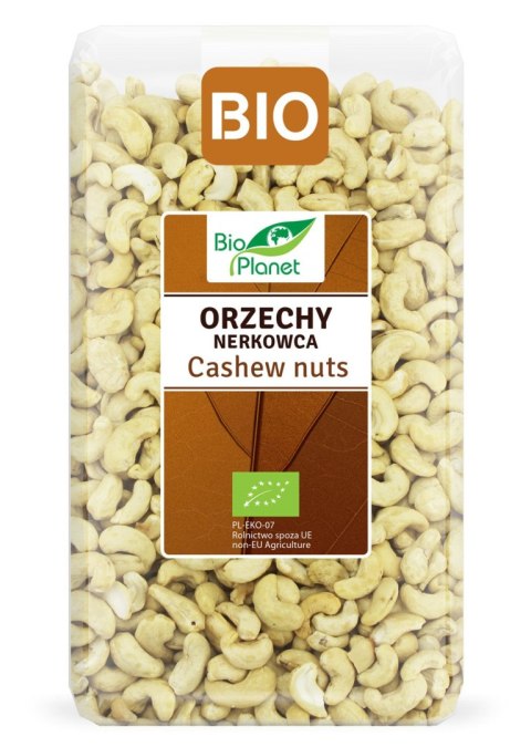 ORZECHY NERKOWCA BIO 1 kg - BIO PLANET BIO PLANET - seria BRĄZOWA (orzechy i pestki)