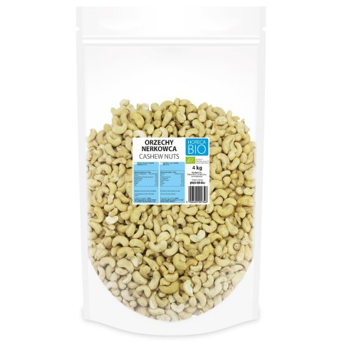 ORZECHY NERKOWCA BIO 4 kg - HORECA (BIO PLANET) HORECA BIO - pozostałe