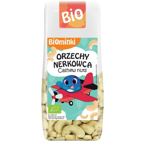 ORZECHY NERKOWCA BIO 75 g - BIOMINKI BIOMINKI (przekąski dla dzieci, kaszki)