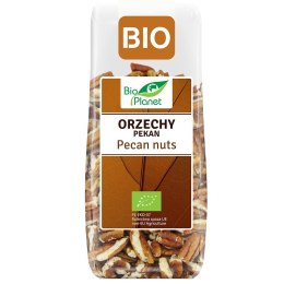 ORZECHY PEKAN BIO 100 g - BIO PLANET BIO PLANET - seria BRĄZOWA (orzechy i pestki)