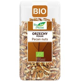 ORZECHY PEKAN BIO 300 g - BIO PLANET BIO PLANET - seria BRĄZOWA (orzechy i pestki)
