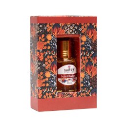 PERFUMY W OLEJKU DRZEWO SANDAŁOWE (ROLL-ON) 10 ml - SATTVA (AYURVEDA) SATTVA (kosmetyki ajurwedyjskie, kadzidełka)