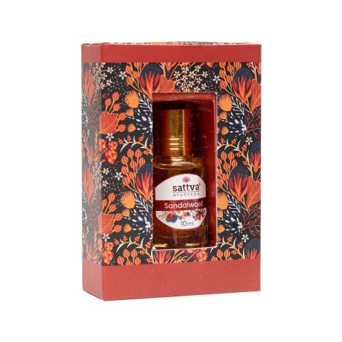 PERFUMY W OLEJKU DRZEWO SANDAŁOWE (ROLL-ON) 10 ml - SATTVA (AYURVEDA) SATTVA (kosmetyki ajurwedyjskie, kadzidełka) PERFUMY W OLEJKU DRZEWO SANDAŁOWE (ROLL-ON) 10 ml - SATTVA (AYURVEDA) SATTVA (kosmetyki ajurwedyjskie, kadzidełka)