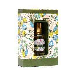 PERFUMY W OLEJKU JAŚMIN (ROLL-ON) 10 ml - SATTVA (AYURVEDA) SATTVA (kadzidła, kosmetyki)