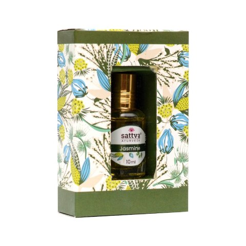 PERFUMY W OLEJKU JAŚMIN (ROLL-ON) 10 ml - SATTVA (AYURVEDA) SATTVA (kadzidła, kosmetyki)
