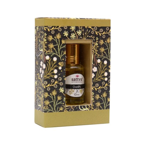 PERFUMY W OLEJKU OUDH (ROLL-ON) 10 ml - SATTVA (AYURVEDA) SATTVA (kosmetyki ajurwedyjskie, kadzidełka) PERFUMY W OLEJKU OUDH (ROLL-ON) 10 ml - SATTVA (AYURVEDA) SATTVA (kosmetyki ajurwedyjskie, kadzidełka)