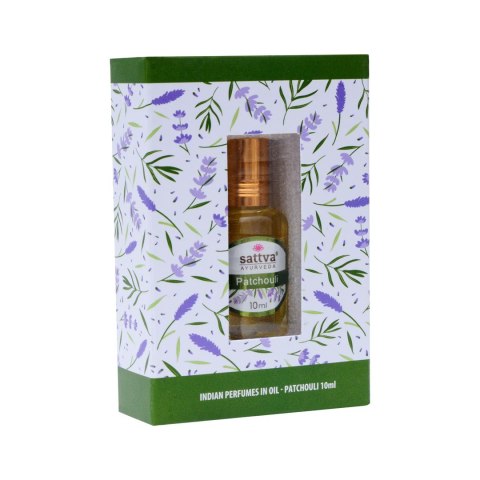 PERFUMY W OLEJKU PACZULA (ROLL-ON) 10 ml - SATTVA (AYURVEDA) SATTVA (kosmetyki ajurwedyjskie, kadzidełka) PERFUMY W OLEJKU PACZULA (ROLL-ON) 10 ml - SATTVA (AYURVEDA) SATTVA (kosmetyki ajurwedyjskie, kadzidełka)