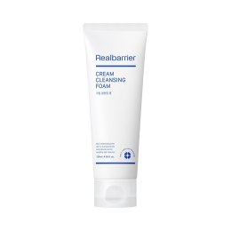 PIANKA DO TWARZY CREAM NAWILŻAJĄCA OCZYSZCZAJĄCA Z CERAMIDAMI 120 ml - REAL BARRIER REAL BARRIER (koreańskie kosmetyki)