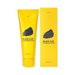 PIANKA DO TWARZY OCZYSZCZAJĄCA CZARNA GLINKA 100 ml - BARULAB BARULAB (koreańskie kosmetyki)