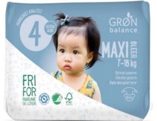 PIELUCHY MAXI ECO 7 - 16 kg (50 szt.) - GRON BALANCE GRON BALANCE (kosmetyki, środki czystości)