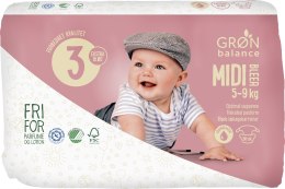 PIELUCHY MIDI ECO 5 - 9 kg (56 szt.) - GRON BALANCE GRON BALANCE (kosmetyki, środki czystości)