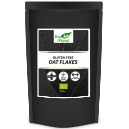 PŁATKI OWSIANE BEZGLUTENOWE BIO 600 g - BIO PLANET INTERNATIONAL BIO PLANET - INTERNATIONAL