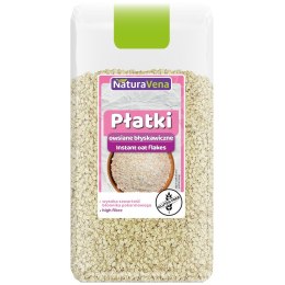 PŁATKI OWSIANE BŁYSKAWICZNE BEZGLUTENOWE 300 g - NATURAVENA NATURAVENA