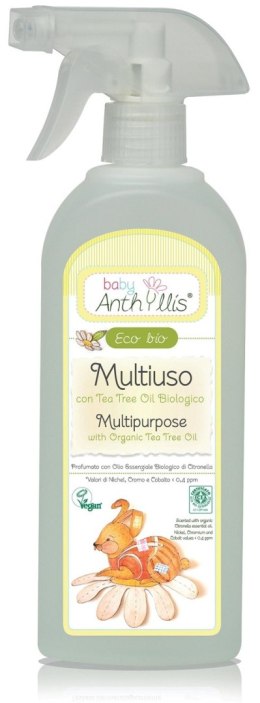 PŁYN DO CZYSZCZENIA POWIERZCHNI MAJĄCYCH KONTAKT Z DZIECKIEM ECO 500 ml - BABY ANTHYLLIS BABY ANTHYLLIS (kosmetyki dla dzieci)