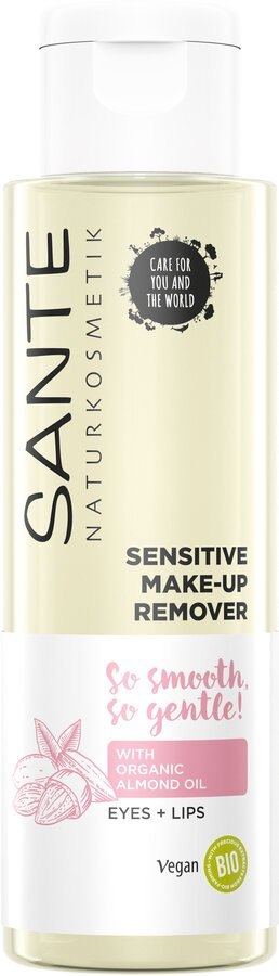 PŁYN DO DEMAKIJAŻU SENSITIVE ECO 110 ml - SANTE SANTE (kosmetyki)