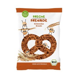 PRECELKI ZBOŻOWE Z CIECIERZYCĄ DLA DZIECI BIO 75 g - FRECHE FREUNDE FRECHE FREUNDE (musy owocowe, przekąski)