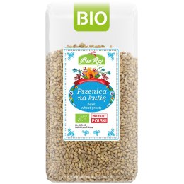 PSZENICA NA KUTIĘ BIO (POLSKA) 500 g - BIO RAJ (PRODUKT SEZONOWY) BIO RAJ (100 % z Polski)