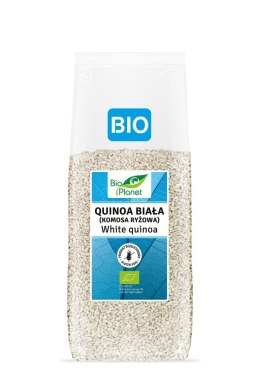 QUINOA BIAŁA (KOMOSA RYŻOWA) BEZGLUTENOWA BIO 250 g - BIO PLANET BIO PLANET - seria NIEBIESKA (ryże, kasze, ziarna)