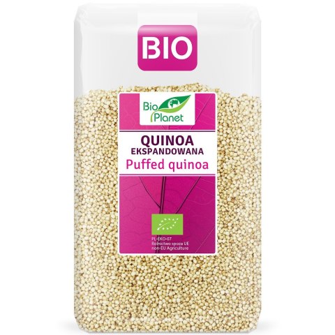 QUINOA EKSPANDOWANA BIO 150 g - BIO PLANET BIO PLANET - seria RÓŻOWA (płatki, otręby, musli)