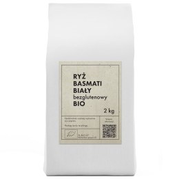 RYŻ BASMATI BIAŁY BEZGLUTENOWY BIO 2 kg - THE PLANET THE PLANET (Zakupy przyjazne Ziemi)