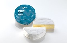 SER PETIT BRIE BIO 330 g - OMA OMA (nabiał - z mleka koziego, owczego, krowiego)