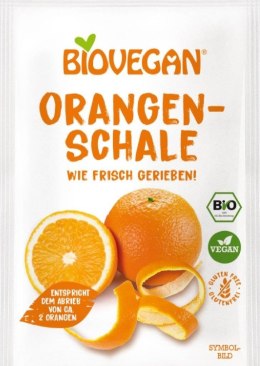 SKÓRKA POMARAŃCZY MIX BEZGLUTENOWA BIO 9 g - BIOVEGAN BIOVEGAN (dodatki do wypieków, drożdże)
