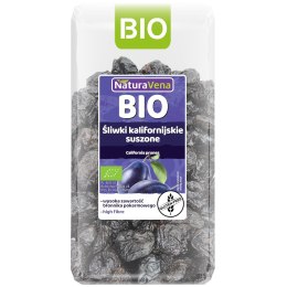 ŚLIWKI KALIFORNIJSKIE SUSZONE BEZGLUTENOWE BIO 400 g - NATURAVENA NATURAVENA