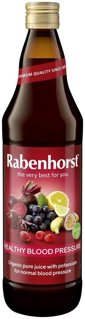 SOK BURACZANO - OWOCOWY NFC NA CIŚNIENIE KRWI BIO 750 ml - RABENHORST RABENHORST (soki, napoje)