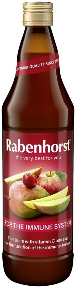 SOK WIELOOWOCOWY NFC Z CYNKIEM I WITAMINĄ C 750 ml - RABENHORST RABENHORST (soki, napoje)