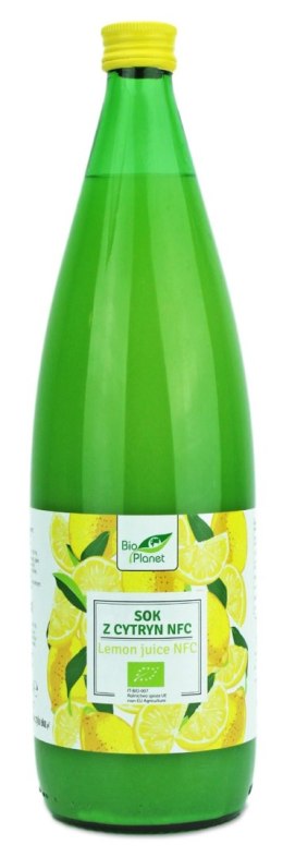SOK Z CYTRYN NFC 100 % BIO 1 L - BIO PLANET BIO PLANET - seria SOKI I ZAKWASY