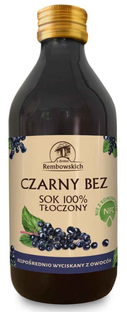 SOK Z CZARNEGO BZU NFC 250 ml - REMBOWSCY REMBOWSCY (soki, lemoniady)