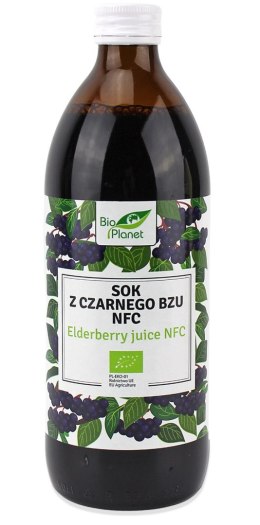 SOK Z CZARNEGO BZU NFC BIO 500 ml - BIO PLANET BIO PLANET - seria SOKI I ZAKWASY