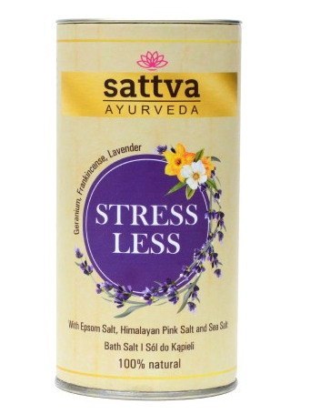 SÓL DO KĄPIELI STRESS LESS 300 g - SATTVA (AYURVEDA) SATTVA (kosmetyki ajurwedyjskie, kadzidełka) SÓL DO KĄPIELI STRESS LESS 300 g - SATTVA (AYURVEDA) SATTVA (kosmetyki ajurwedyjskie, kadzidełka)