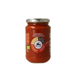SOS POMIDOROWY Z CHILI ARRABBIATA BIO 350 g - ALCE NERO ALCE NERO (włoskie produkty)