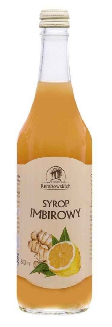 SYROP IMBIROWY 500 ml - REMBOWSCY REMBOWSCY (soki, lemoniady)