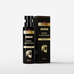 SZAMPON DO MYCIA BRODY I WŁOSÓW 100 ml - SATTVA SATTVA (kadzidła, kosmetyki)