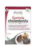 TABLETKI NA KONTROLĘ CHOLESTEROLU 30 szt. - PHYSALIS PHYSALIS (olejki eteryczne, suplementy)